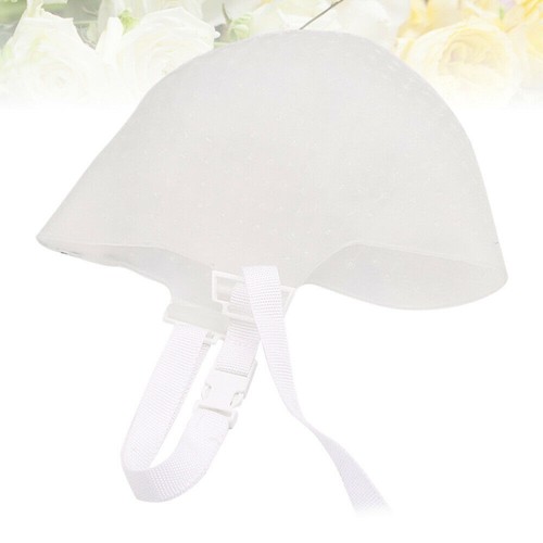 Reusable Silicone Dye Hat Cap Hair Coloring Highlighting Hairdressing With Hook - Picture 7 of 9