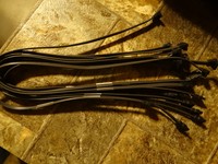 22 Serial Ata Sata Ii Drive Computer Cable With Standard & 90° Connectors (10) 