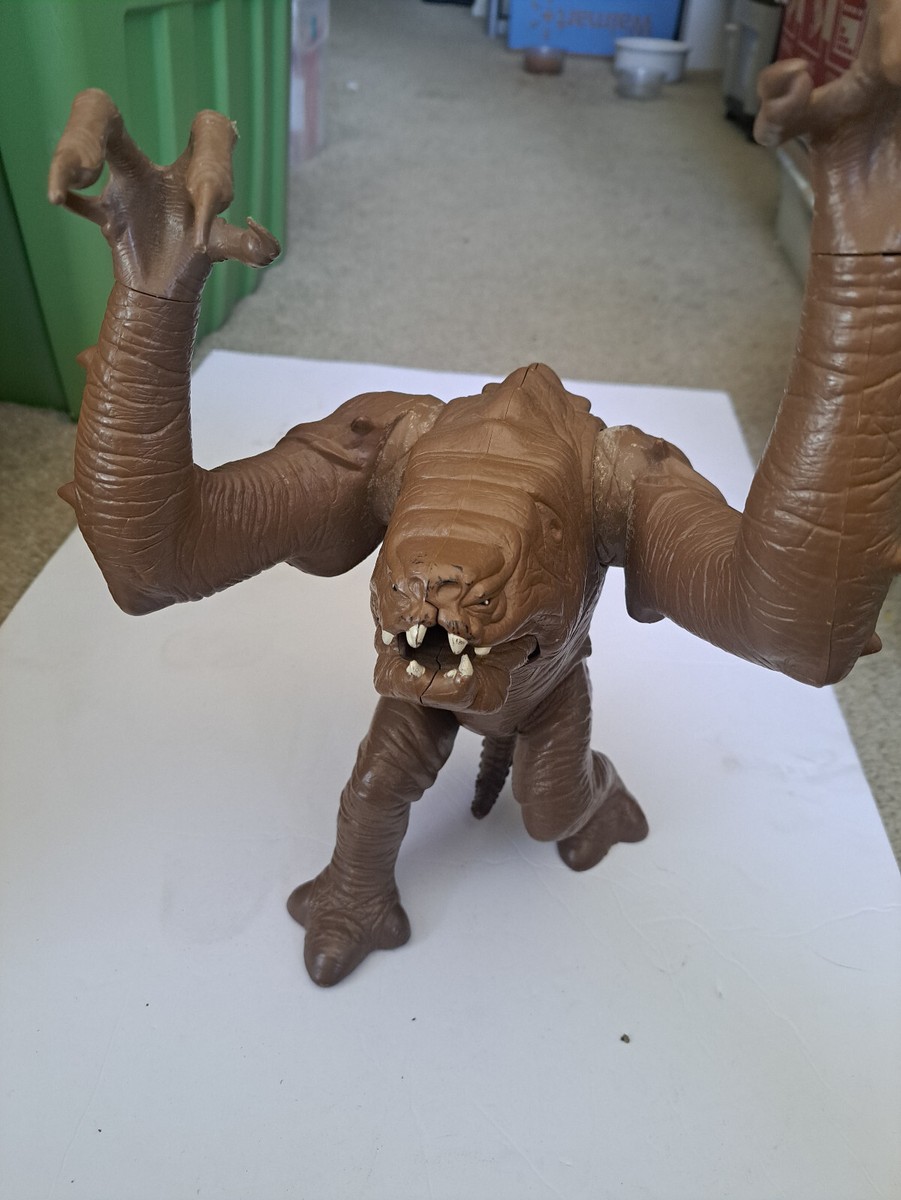 Vintage Star Wars Rancor Monster 1983 ROTJ Kenner RARE | eBay