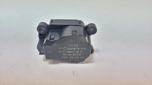 Opel Vectra C 2004 Stellmotor Heizung Klima 09180200 Diesel 110kW UST67792