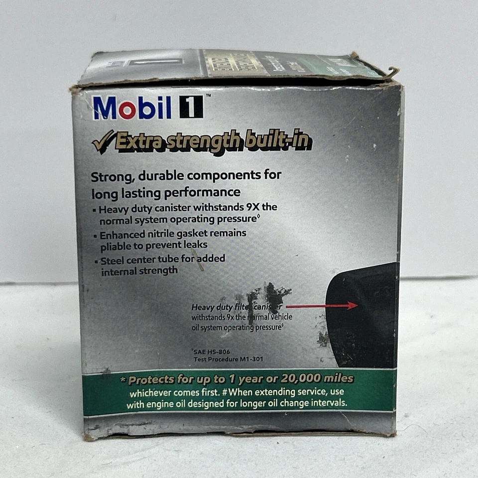 For Ram 1500 2013-2019 Mobil 1 M1-113A Extended Performance Oil Filter - Image 2 of 4