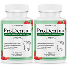 Prodentim for Gums and Teeth Health Prodentim Dental Formula - 2 Pack