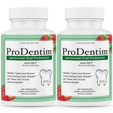 Prodentim for Gums and Teeth Health Prodentim Dental Formula - 2 Pack