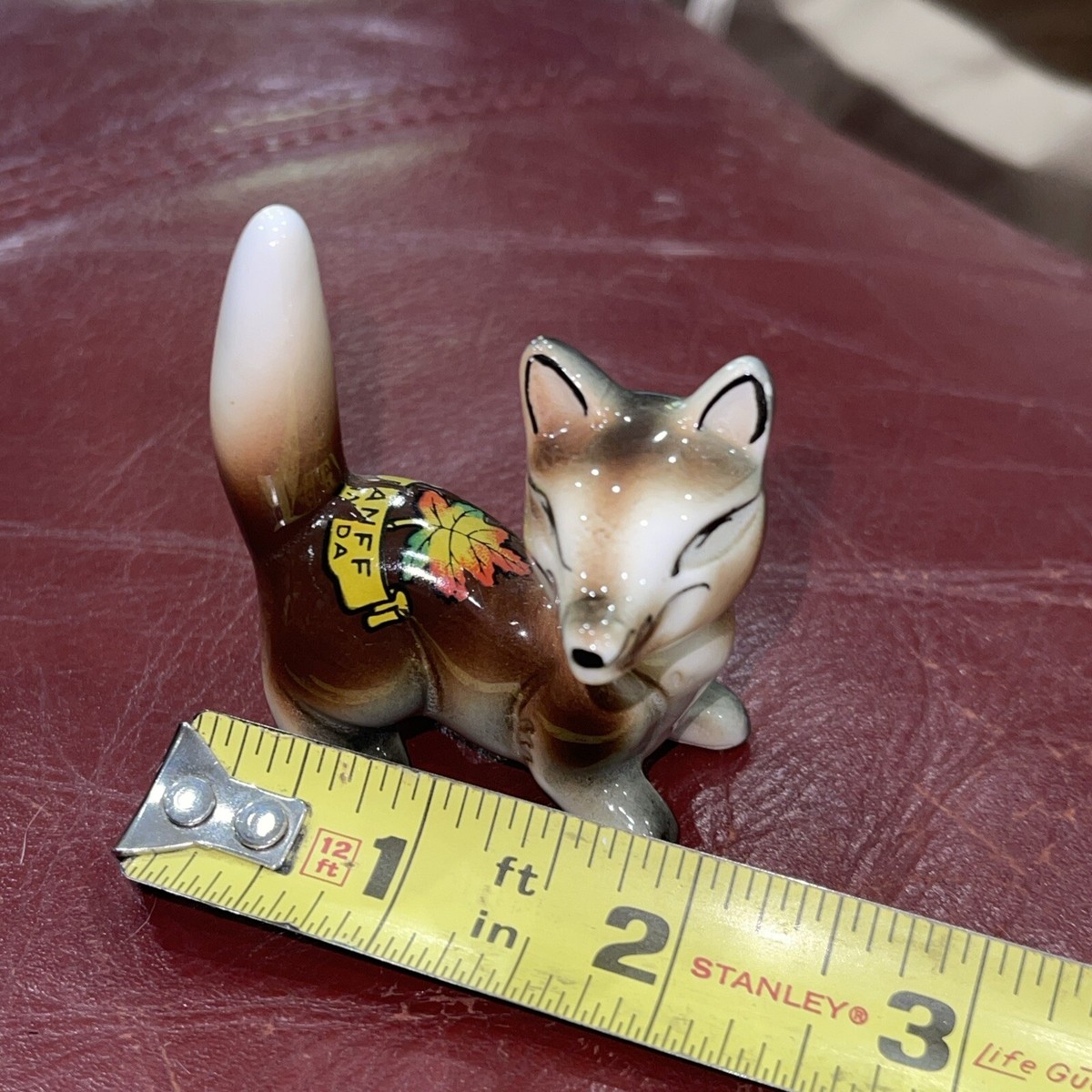 VTG MINIATURE HAGEN RENAKER?FOX FIGURINE | eBay