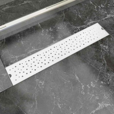 Linear Duschablauf Blase 630x140 mm Edelstahl
