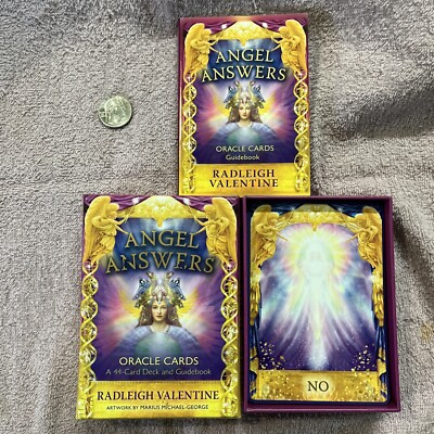 Angel Answers Oracle Cards