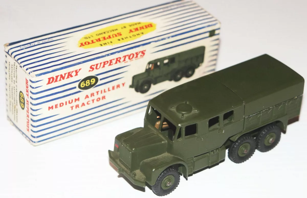 Dinky 689 store