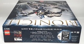 LEGO Bionicle Metru Nui Krekka 8623 Building Toy 2004 NRFB