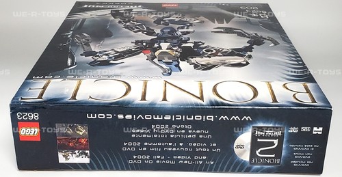 LEGO Bionicle Metru Nui Krekka 8623 Building Toy 2004 NRFB - Picture 6 of 12