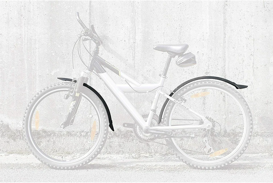 SKS Velo 55 Junior Fender Set - 20" Bike Mudguard Front & Rear Black - Image 4 of 4