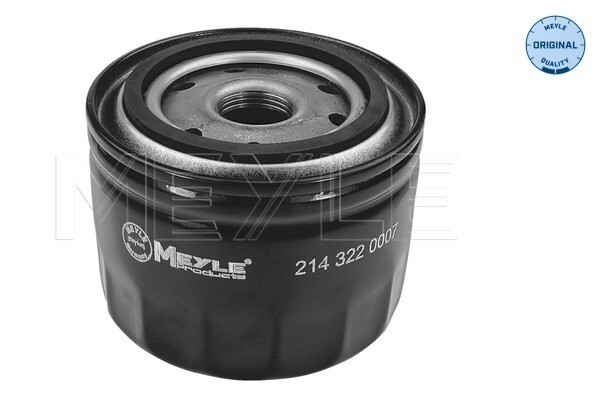 Meyle 214 322 0007 Schraub ÖLfilter FüR Fiat Iveco-image
