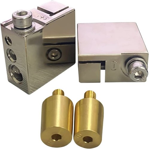 Ultimate Positive Negative Battery Terminal Pair 0/4 /8 AWG with Top Post Port - Picture 4 of 9