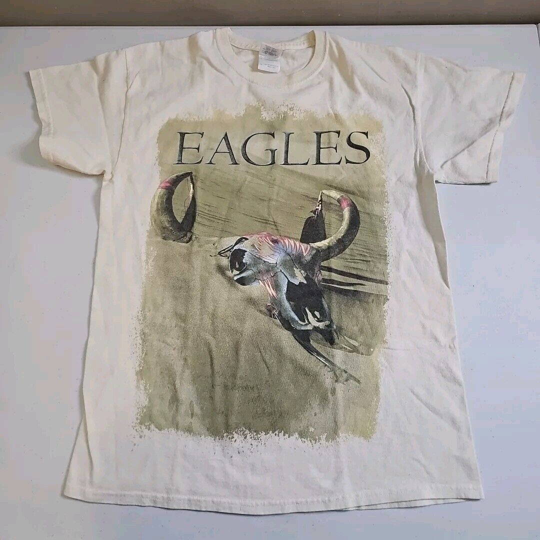 Eagles Band History Of The Eagles Tour T-Shirt Si… - image 1