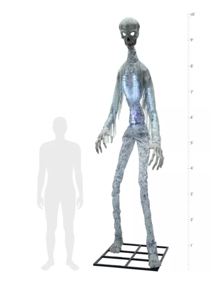 Comically Large Death Ray Spirit Halloween 10 Ft Giant Death Ray Animatronic- NEW In Box | eBay