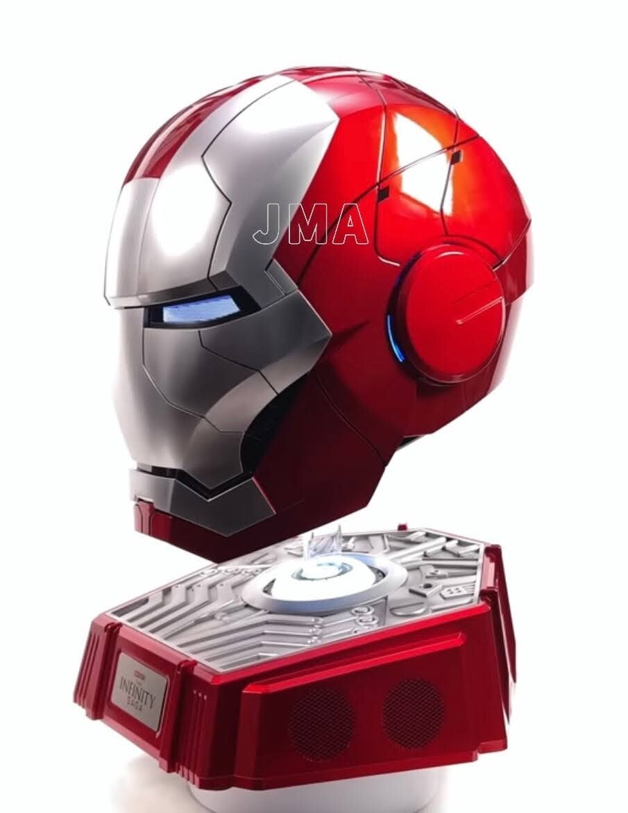 Killerbody Ironman Helmet + B/Tooth + Stand. Voice And Remote control Licensed