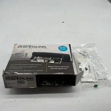 Used Pandigital Photo Link One Touch Scanner With Bounds Sd Cards 
