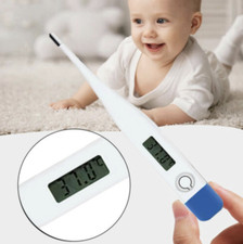 CELSIUS DIGITAL THERMOMETER FEVER Electronic Adult Baby Infants kids