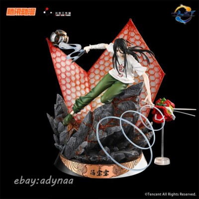 Lightyear Studio Under One Person Feng Baobao Resin Statue Model In Stock
