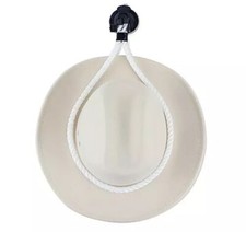 Hat Mounts Cowboy Cap Holder Hanger Rack For Hometrucksuvcar White Hat Mounts Cowboy Cap Holder Hanger Rack For Hometrucksuvcar White