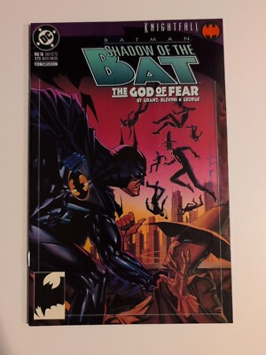 Batman Shadow Of The Bat #18 DC Comics 1993 HUGE Back Issue Sale LOOK!!!