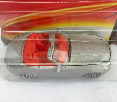 Majorette BMW Z8 Silver - Red Seat 1:57 (3 inches) in Short