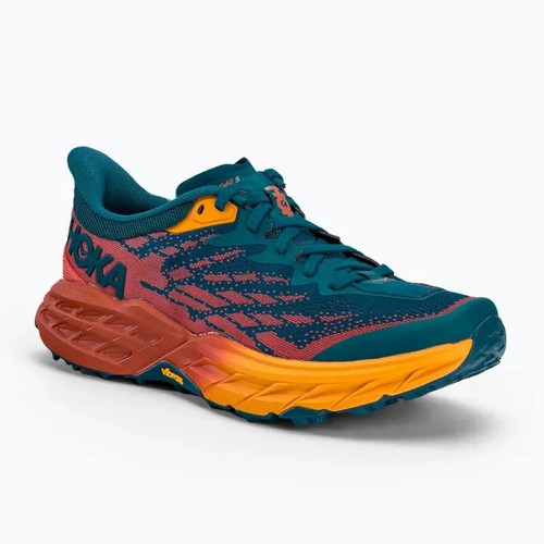 Tenis para correr Hoka One One Speedgoat 5 1123158-BCCML azul coral - Imagen 47 de 90