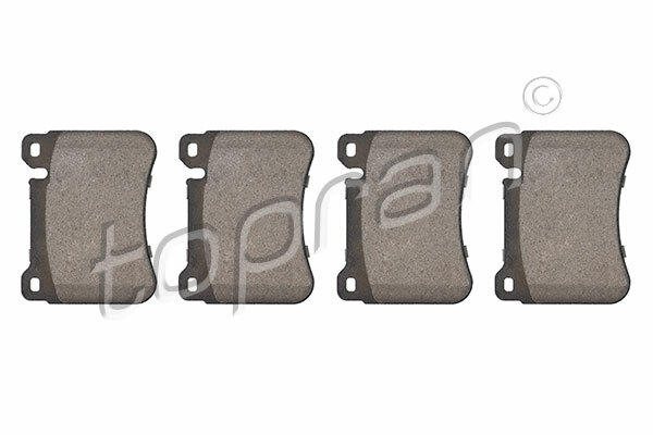 Plaquettes de frein avant Mercedes 0044205120 Classe C CL203