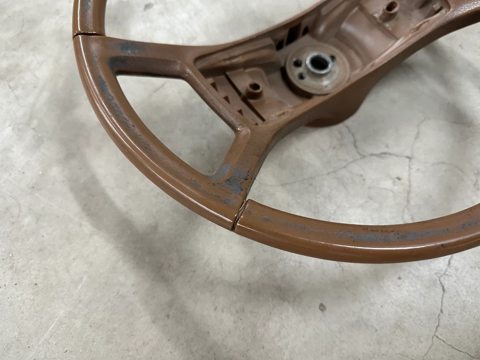 3251090 Tan Steering Wheel for FSJ Grand Wagoneer J10 J20 (74-91) Foto 4 de 4