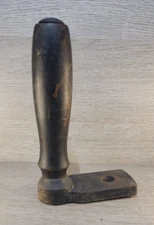 Hand Crank Industrial or Farm Machinery Old Tool 6" Metal Arm 4" Vintage