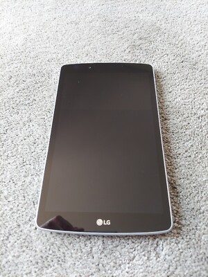 LG G Pad 16GB, Wi-Fi + 4G (AT&T), 8in - Silver