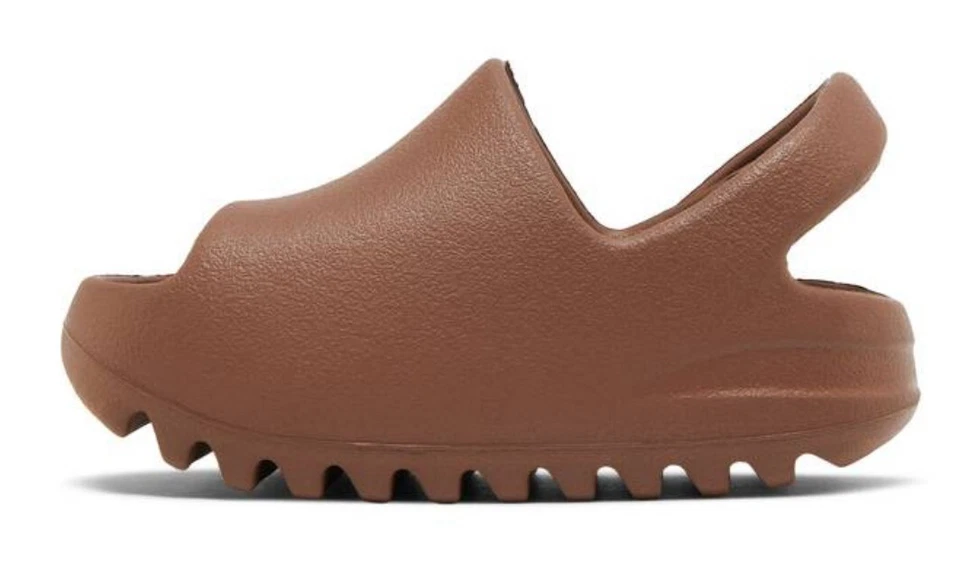 Talla 6K - Adidas Yeezy Slide Lino Marrón 'FZ5898' INFANTIL Foto 2 de 4