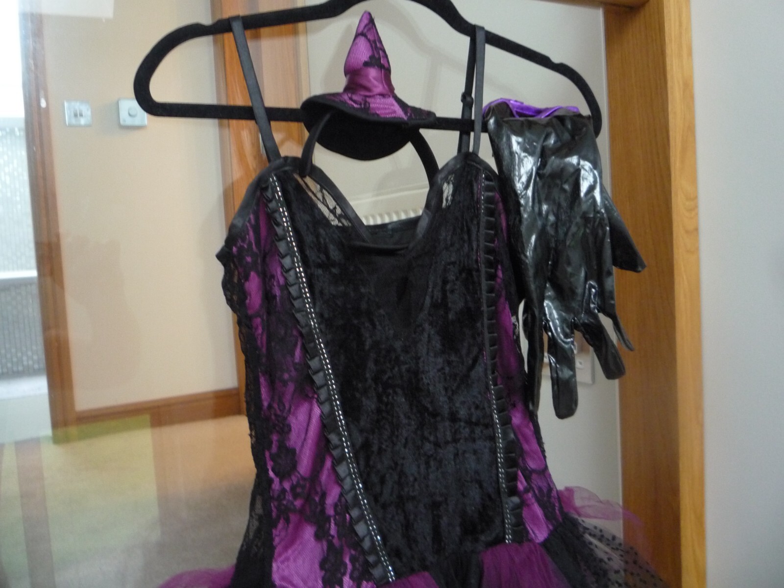 ANN SUMMERS WICKED WITCH HALLOWEEN FANCY DRESS COSTUME SIZE 10 eBay