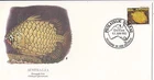 Stamp Australia 1985 Pineapple fish on USA Fleetwood FDC Melbourne postmark