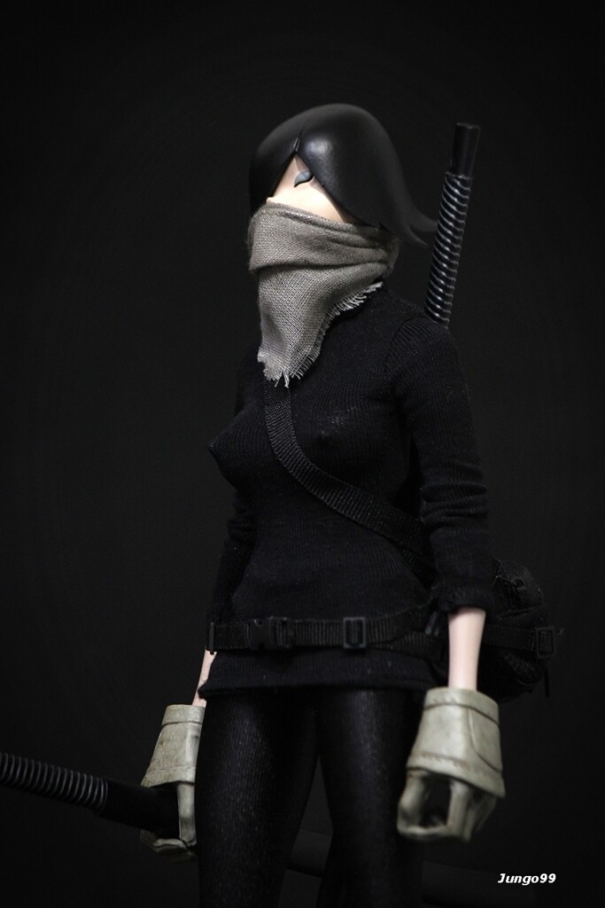 未使用】TQ Underverse Deathmask Ninja/ threeA（3a toys