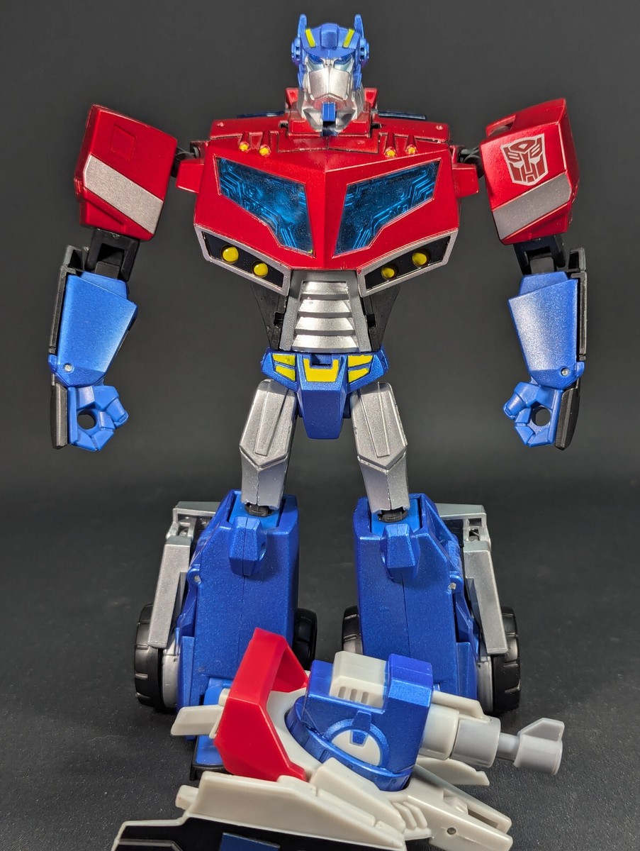 Transformers Animated Optimus Prime 輸入品 Transformers EZ Collection Animated Optimus Prime Limited