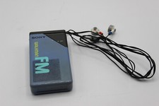 SONY SRF-16W Walkman FM Stereo Vintage TESTED Radio Nostalgia 90s Am Fm AM/FM