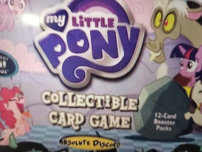 Enterplay My Little Pony CCG Absolute Discord BASIC Singles * Select Your Card *