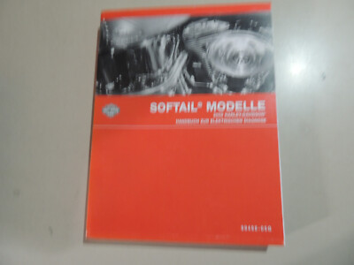Harley-Davidson Softail FLST C SC N FXST S D B  Werkstatthandbuch Diagnose 05 /