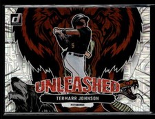 Jack Leiter - 2023 Panini Donruss Unleashed Vector #U6 Texas Rangers