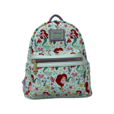 Loungefly Disney Little Mermaid Ariel AOP Exclusive Mini backpack