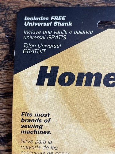NEW Singer Home Decor Pack: Roller Edge Joining Gathering Foot & Universal Shank - Picture 2 of 7