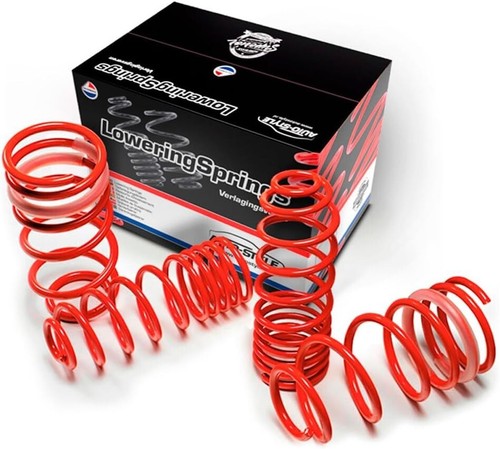 AUTOSTYLE Lowering Springs Citroën C4 Coil Springs 1.4 1.6 2004-2010 45/35mm UK - Picture 2 of 2