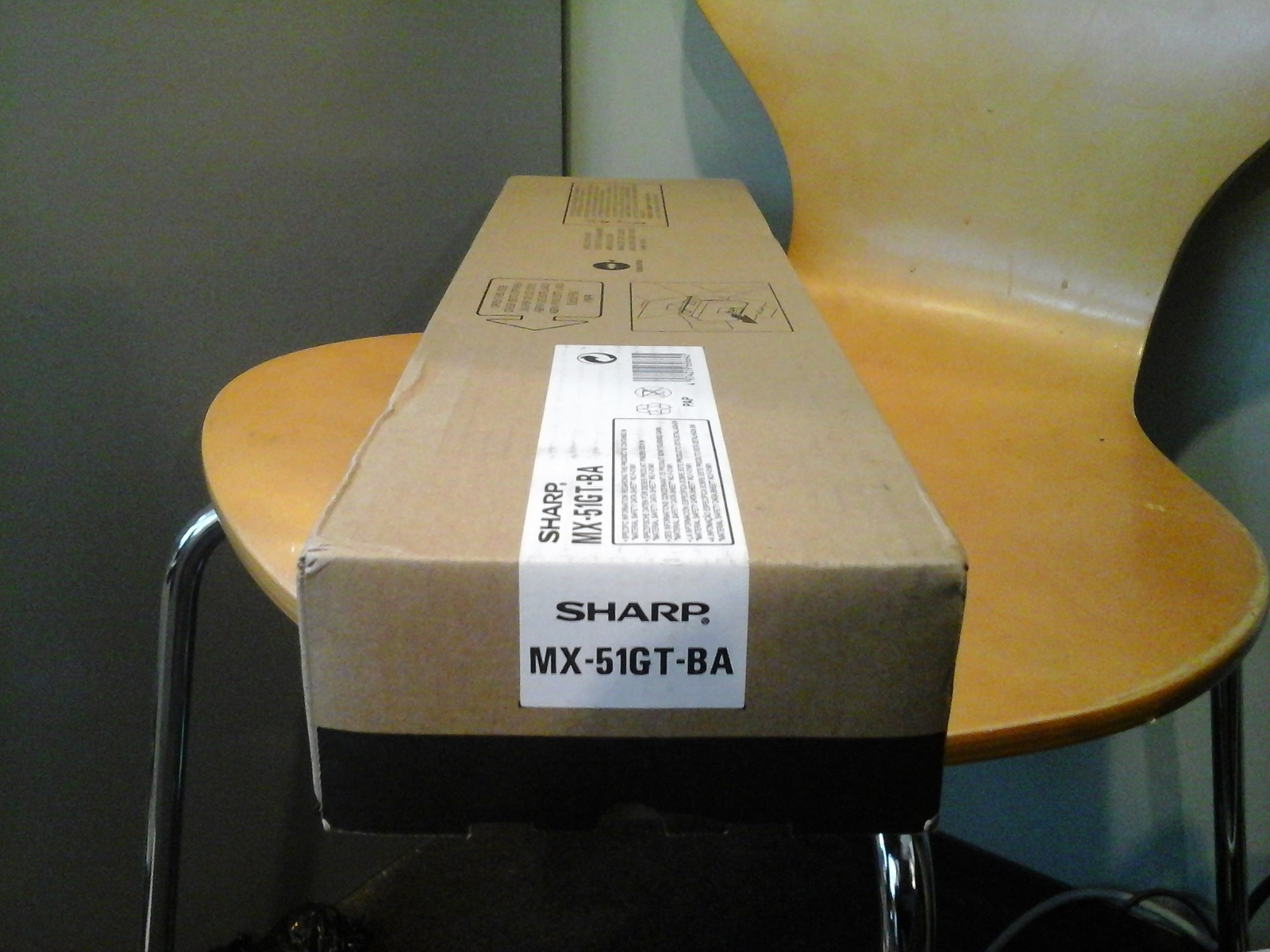 Genuine Sharp Toner Cartridge MX51GTBA Black A- VAT Included