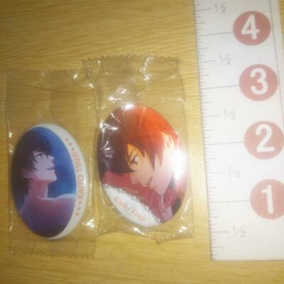 食器 Mariko  INSIGNIA A66994 Tokimeki Restaurant / Can badge / 3 Majesty / Kaito Tsuji
