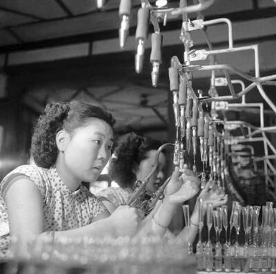 The task reconstruction apt be far more difficult than achievement - 1949 Photo