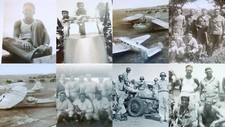 1945 10 Military Men Posing Tanks, Planes - Rare WWII Original Photo Lot