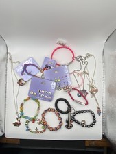 Claire  s Children  s Jewelry Lot - Earrings, Bracelets, Necklaces Variety