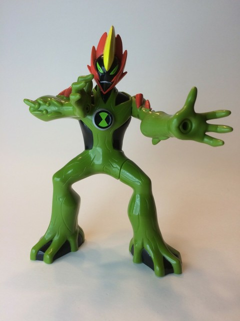 Bandai Ben 10 Alien Force Swampfire Action Figure Cartoon Network 2008 MOC for sale online | eBay