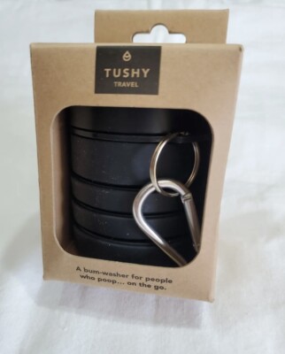 NEW Tushy Travel Bidet Collapsible & Expandable Discreet Camping Quick Shipping
