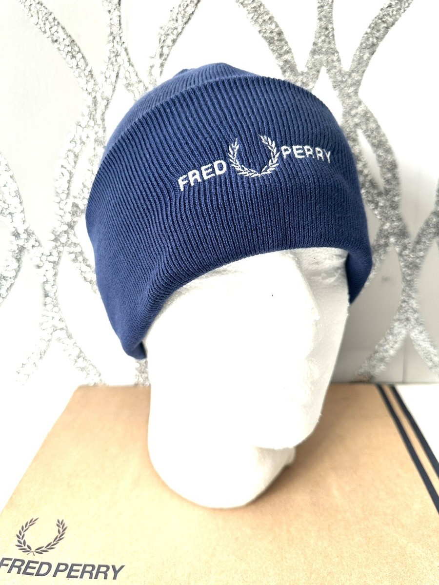 フレッドペリー ニット帽❣️FRED PERRY Graphic Beanie 【公式通販】